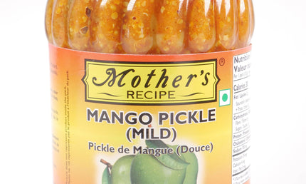 Mother's Recipe Mango Pickle Mild 17.6oz