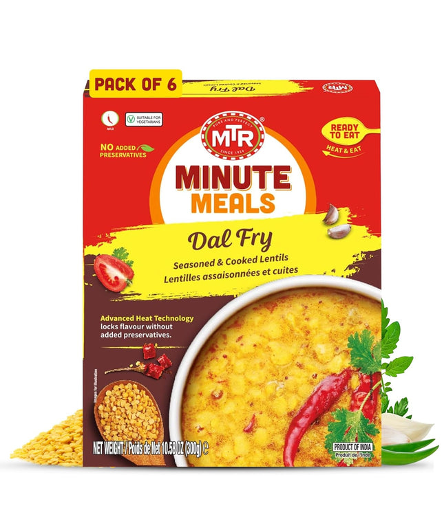 MTR Minute Meals Dal Fry 300g