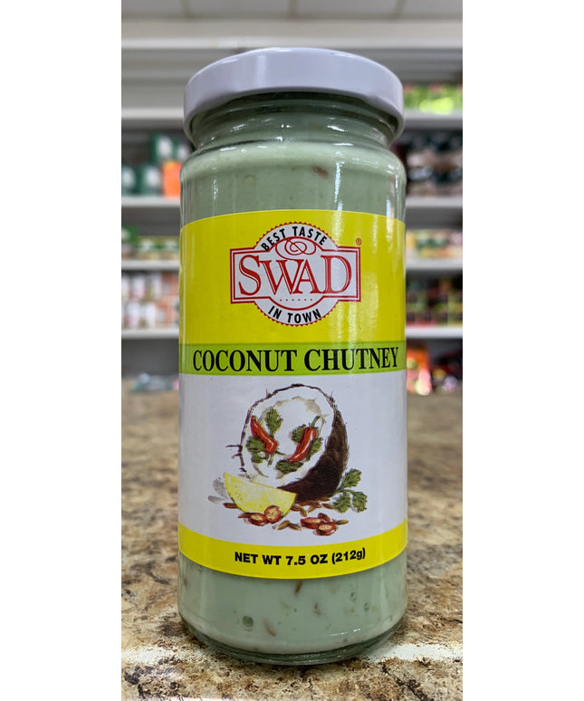 Swad Coconut Chutney 7.5oz