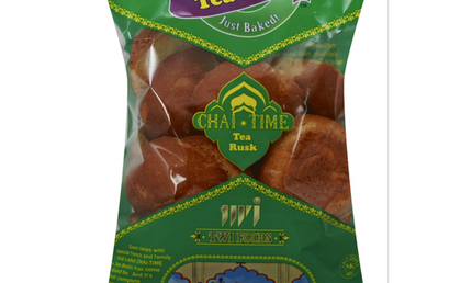 Chai Time Tea Rusk Small 7oz