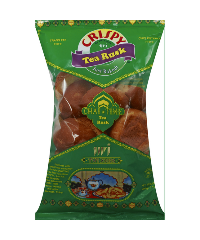 Chai Time Tea Rusk Small 7oz