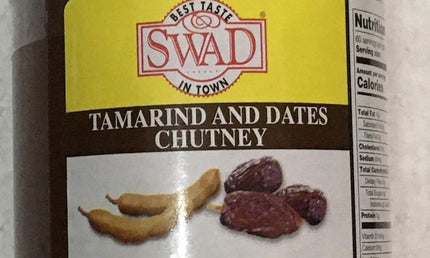 Swad Tamarind & Dates Chutney 32oz