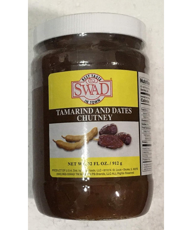 Swad Tamarind & Dates Chutney 32oz