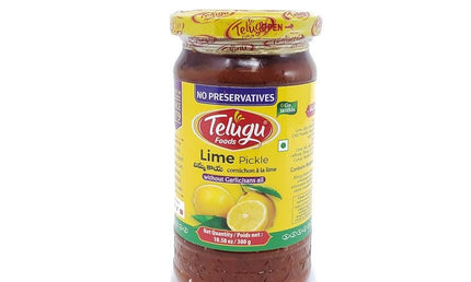 Telugu Lime Pickle 10.5oz