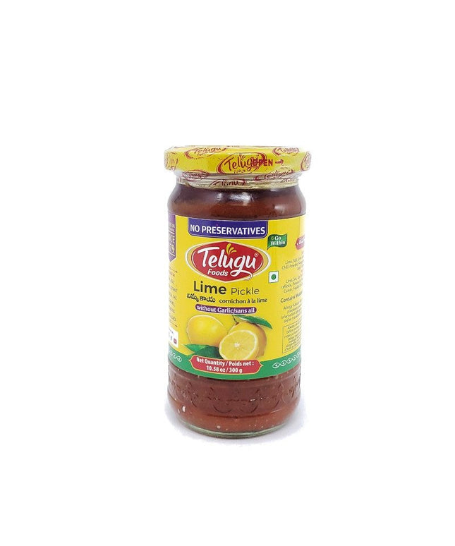 Telugu Lime Pickle 10.5oz
