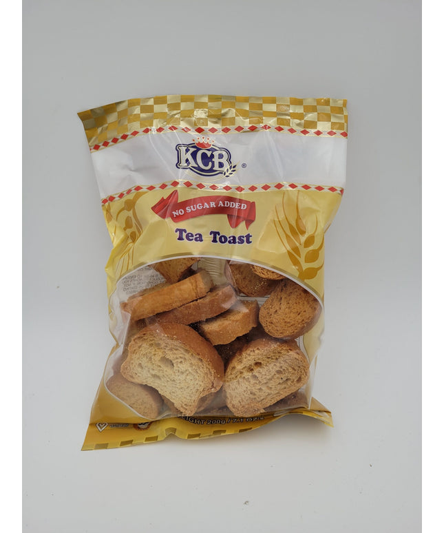 KCB Crunchy Tea Rusk 7oz
