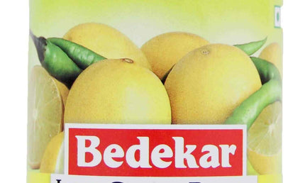 Bedekar Lime Chilli Pickle 14oz