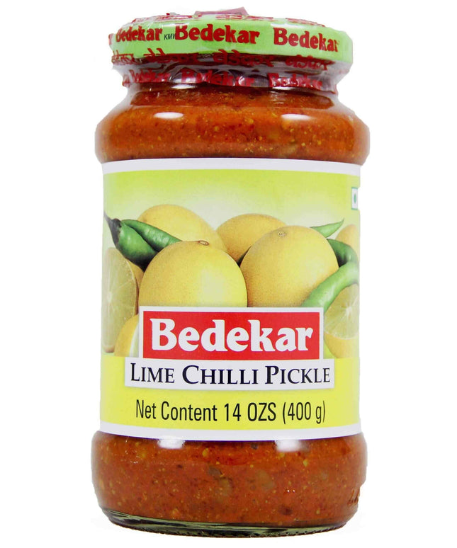 Bedekar Lime Chilli Pickle 14oz