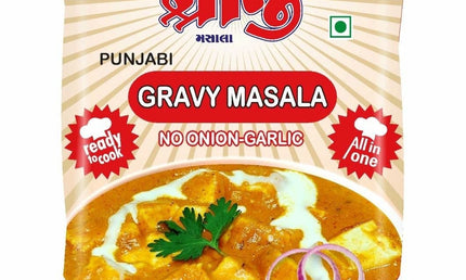 Shreeji Punjabi Gravy Masala 50g