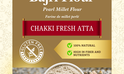 Bajri Flour 4lb