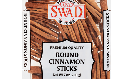 Swad Round Cinnamon Sticks 7oz
