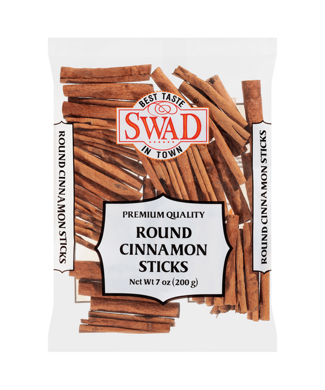 Swad Round Cinnamon Sticks 7oz
