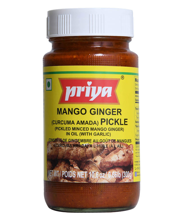 Priya Mango Ginger Pickle 10.5oz