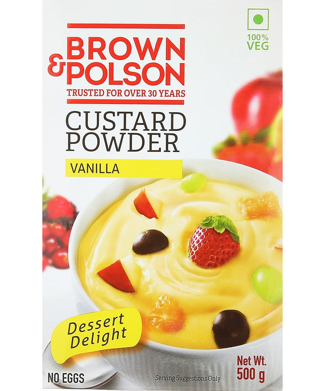 Brown & Polson Custard Powder 17.6oz