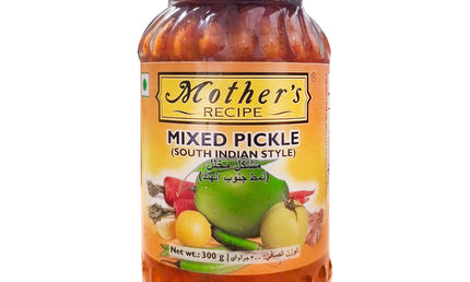 Mother's Recipe Mixed Pickle 17.6oz