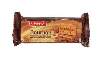 Britannia Bourbon Cappuccino 3.5oz