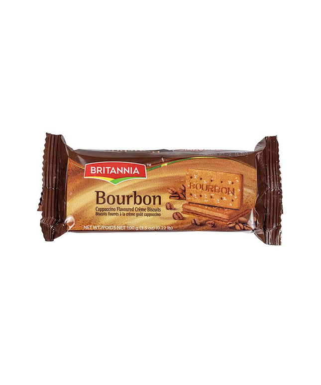 Britannia Bourbon Cappuccino 3.5oz