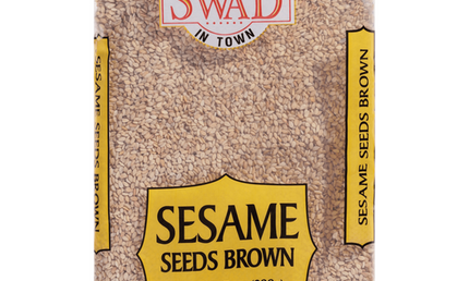 Swad Sesame Seeds Brown 7.6oz