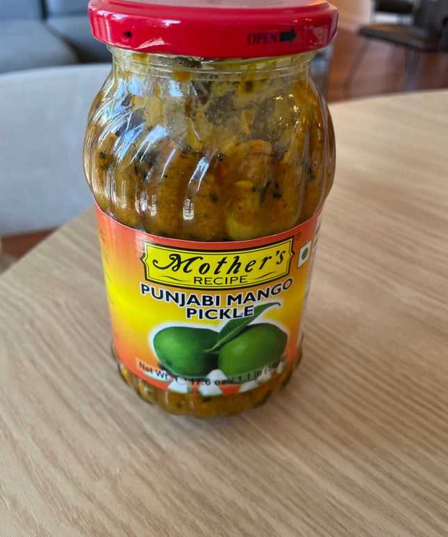 Mother's Recipe Punjabi Pickle 17.6oz