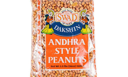 Swad Dakshin Andhra Style Peanuts 3.5lbs