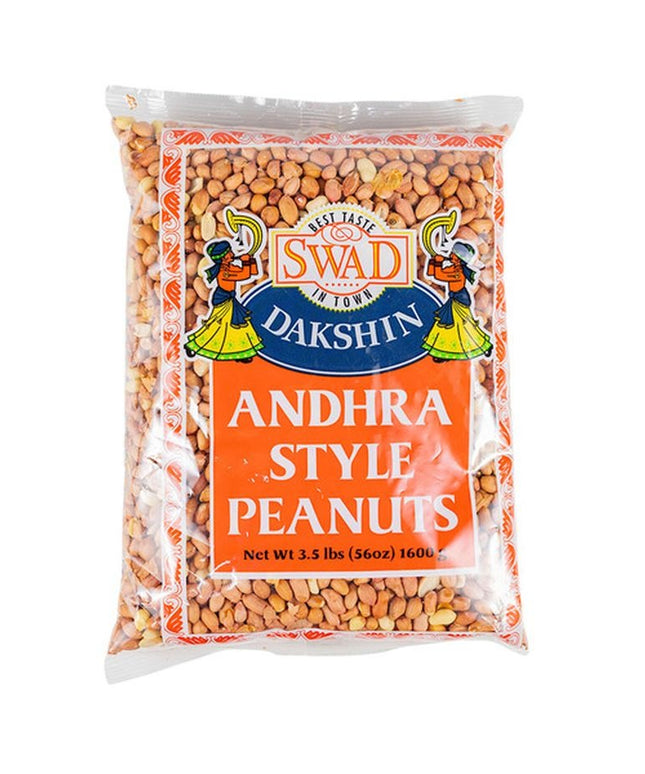 Swad Dakshin Andhra Style Peanuts 3.5lbs