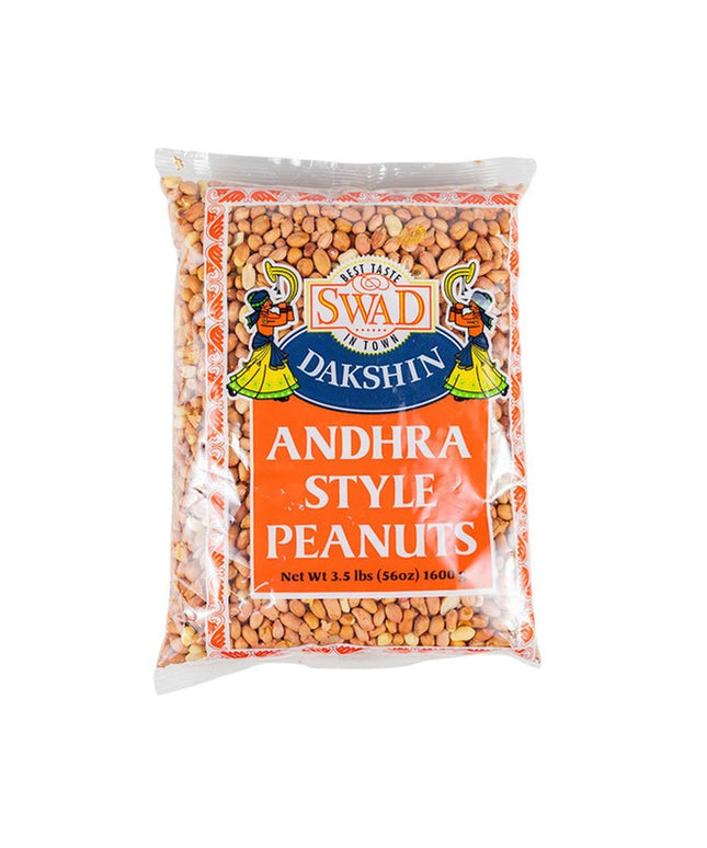 Swad Dakshin Andhra Style Peanuts 3.5lbs