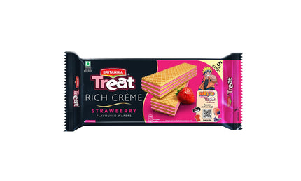 Britannia Treat Creme Masters Strawberry 2oz