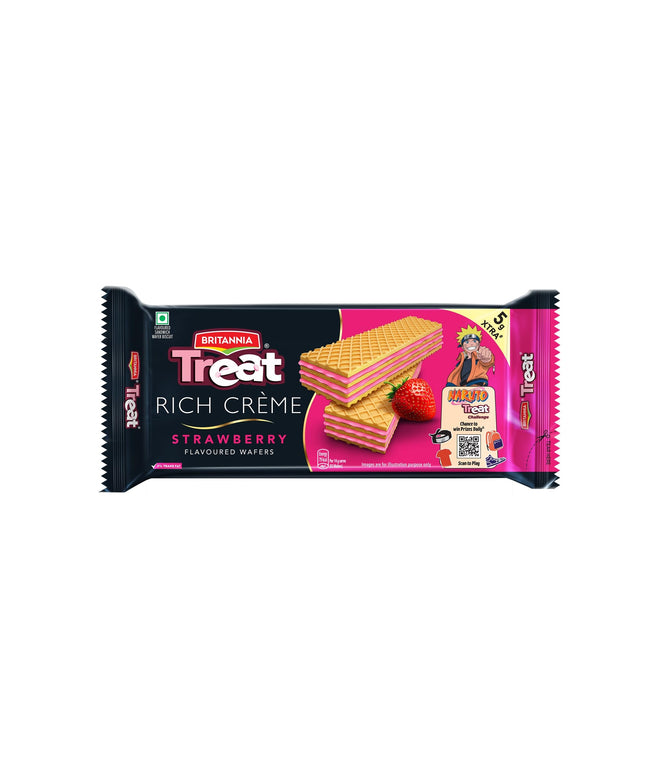 Britannia Treat Creme Masters Strawberry 2oz