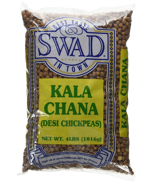 Swad Kala Chana 4lb