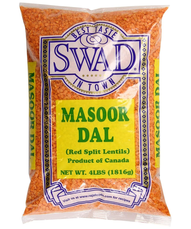 Swad Masoor Whole 4lb
