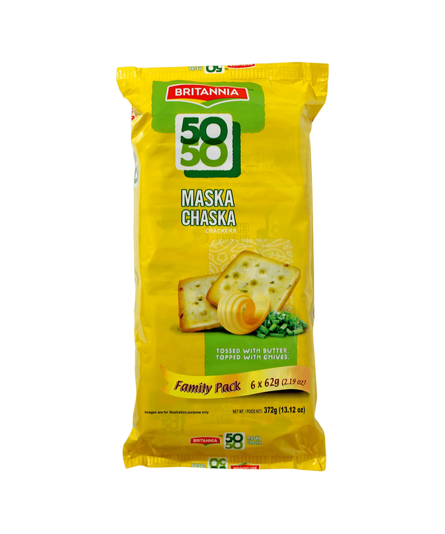 Britannia 50-50 Maska Chaska Family Pack 13.12oz