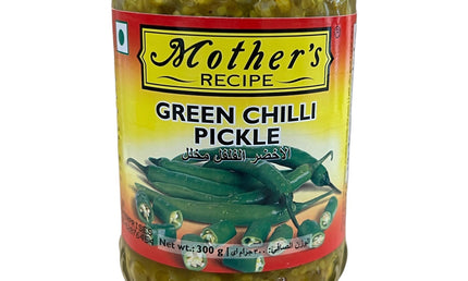 Mother's Recipe Green Chilli Pickle 17.6oz