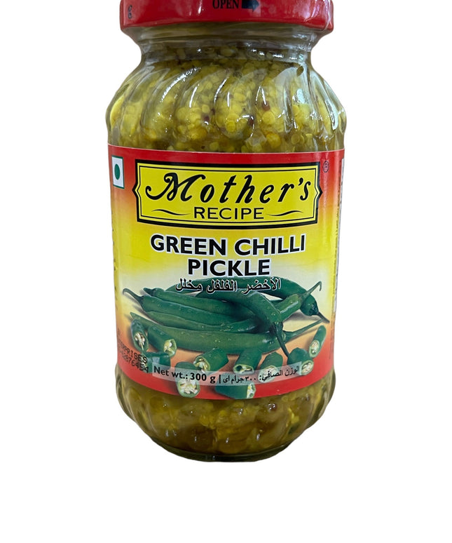 Mother's Recipe Green Chilli Pickle 17.6oz