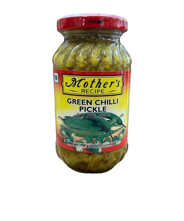 Mother's Recipe Green Chilli Pickle 17.6oz