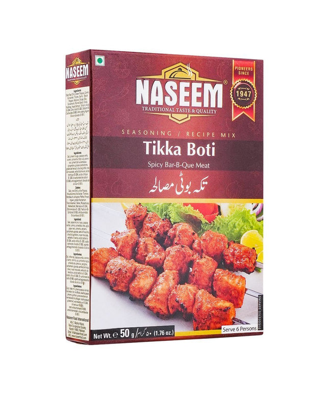 Naseem Tikka Boti Mix 50g