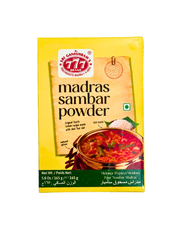 777 Madras Sambar Powder 165g