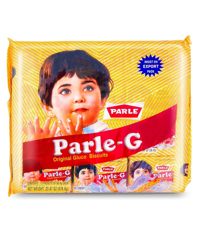 Parle-G Peanut Gluco Cookies 2oz