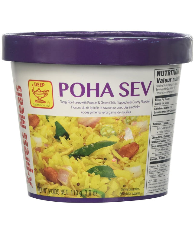 Deep Xpress Meals Poha Sev Cup 100g