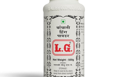 LG Hing Compounded Asafoetida 17.6oz