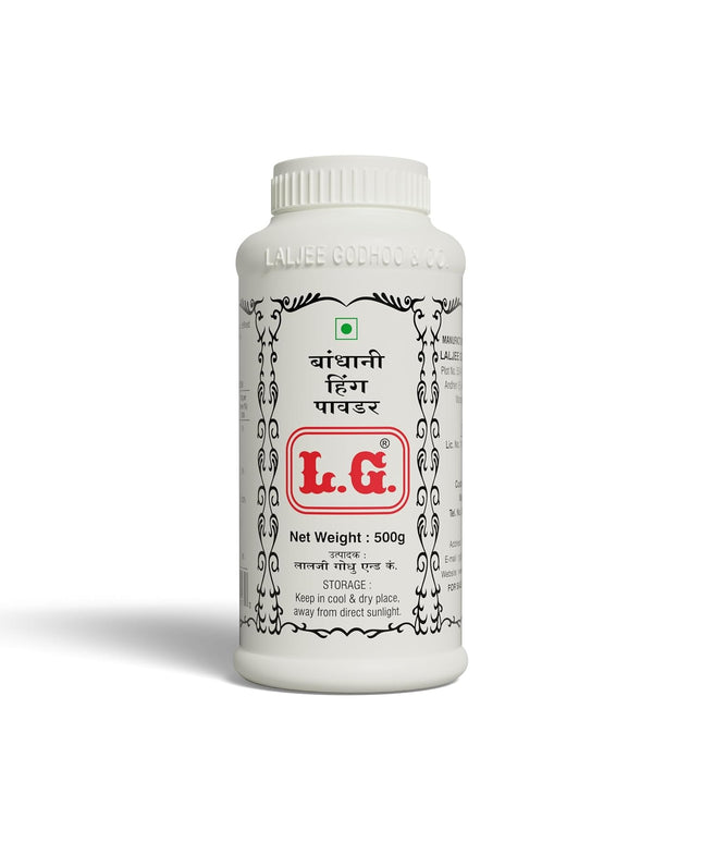 LG Hing Compounded Asafoetida 17.6oz