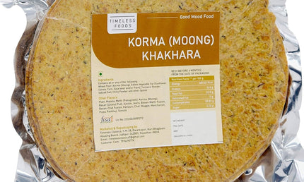 Natkhat Handmade Korma Khakhra 200g
