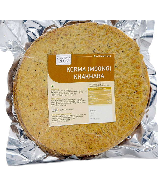 Natkhat Handmade Korma Khakhra 200g