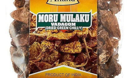 Anand Moru Mulaku Vattal Curd Chilli 3.5oz