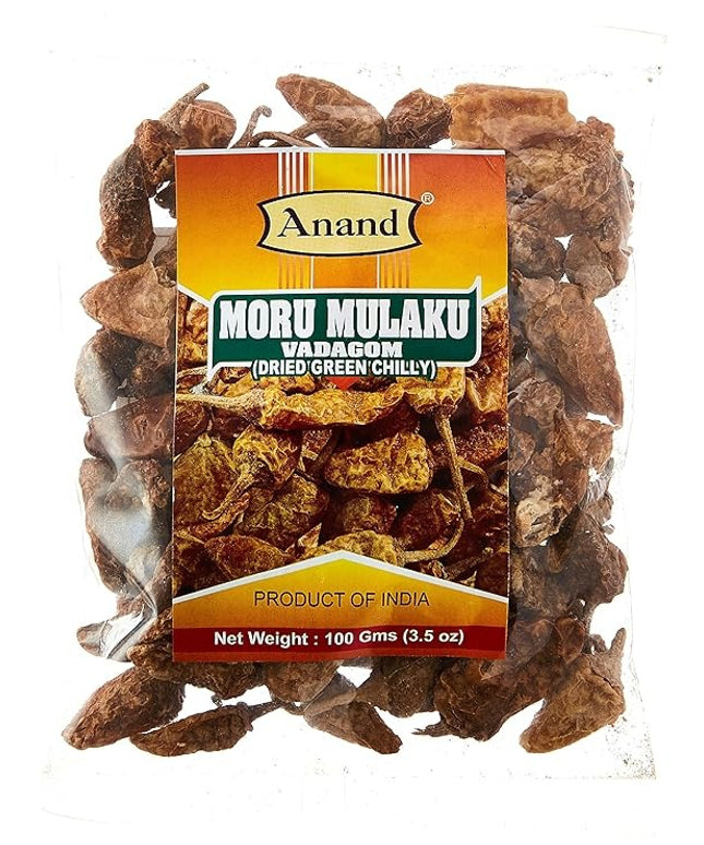 Anand Moru Mulaku Vattal Curd Chilli 3.5oz