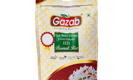 Gazab 1121 Basmati Rice 10lb