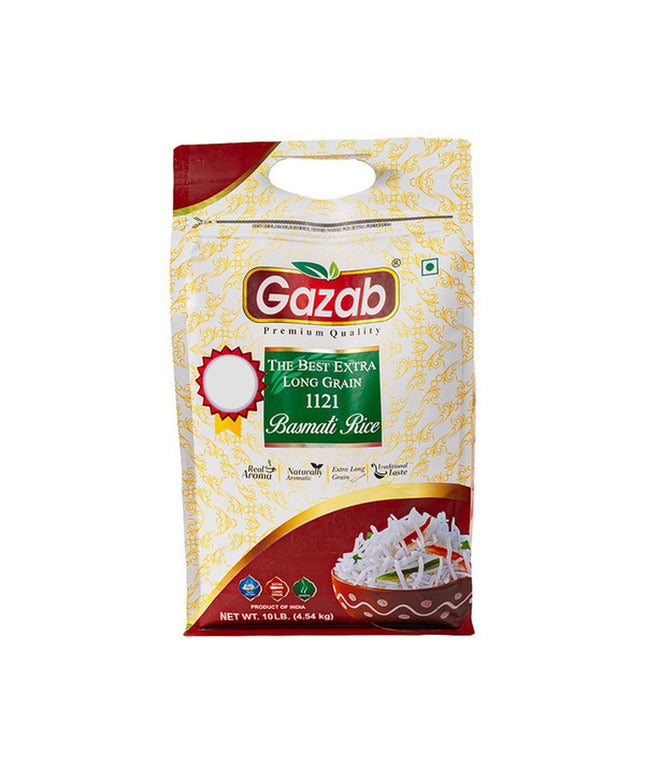Gazab 1121 Basmati Rice 10lb