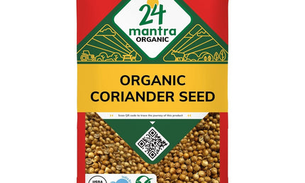 24 Mantra Organic Coriander Seeds 7oz