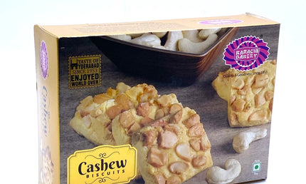 Karachi Bakery Cashew Biscuit 14oz