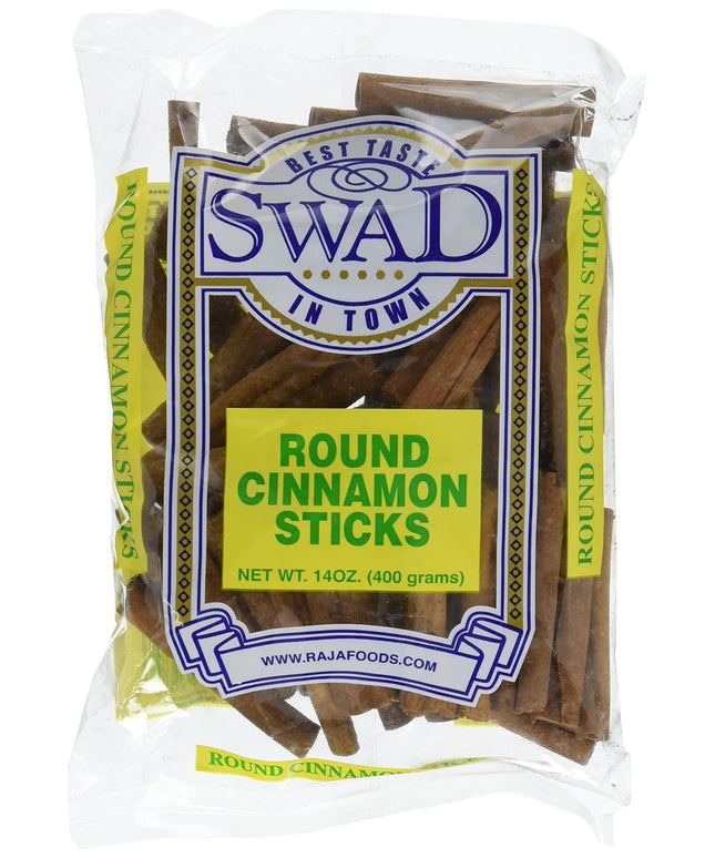 Swad Round Cinnamon Sticks 14oz