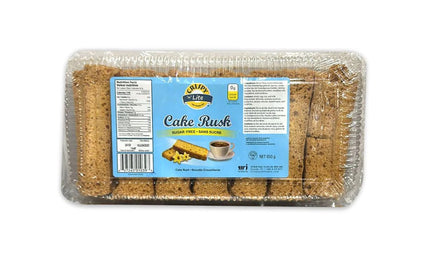 Crispy Cake Rusk Sugar Free 23oz